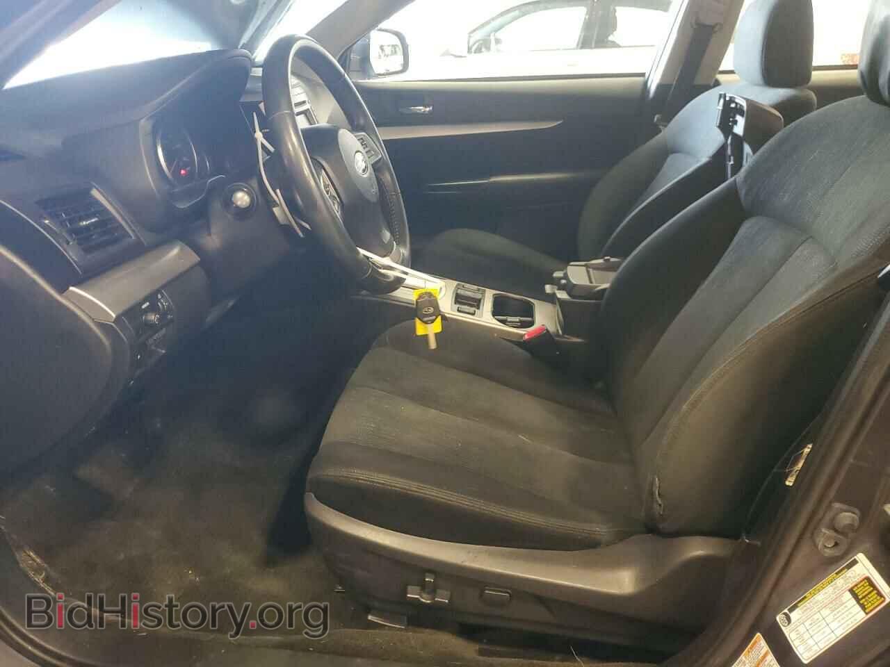 2014 SUBARU LEGACY - VIN: 4S3BMCC67E3035574 - Фото 7