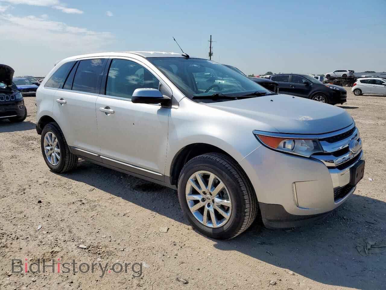 2014 FORD EDGE - VIN: 2FMDK3KC2EBA38982 - Фото 4
