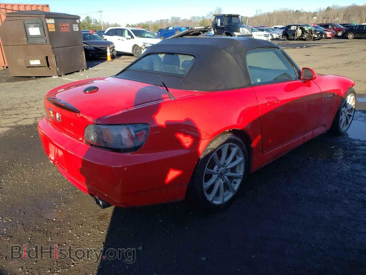 2007 HONDA S2000 - VIN: JHMAP21457S002739 - Фото 3