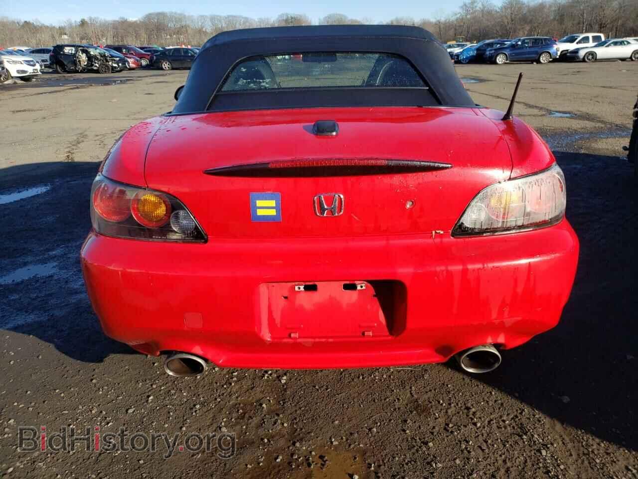 2007 HONDA S2000 - VIN: JHMAP21457S002739 - Фото 6