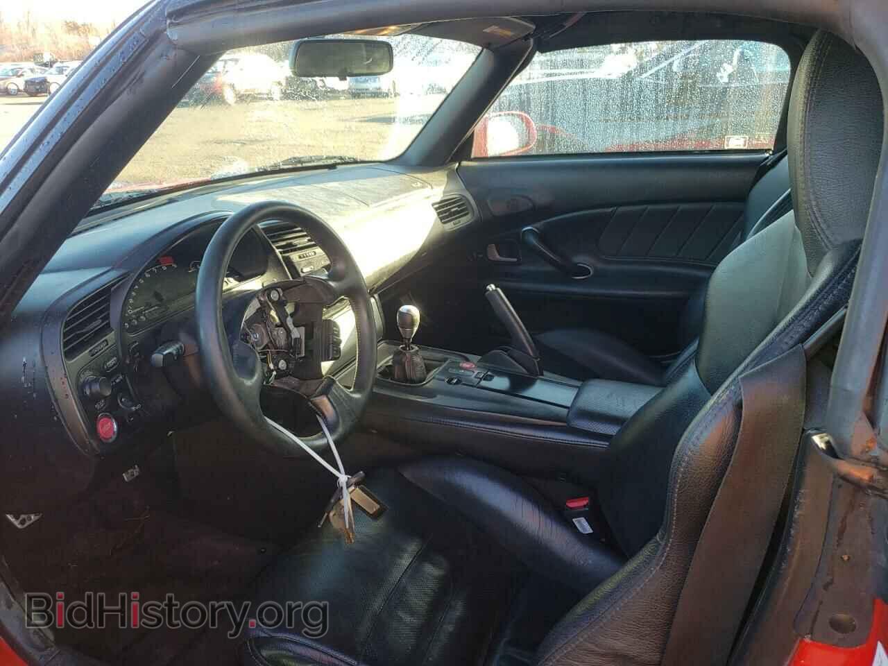 2007 HONDA S2000 - VIN: JHMAP21457S002739 - Фото 7