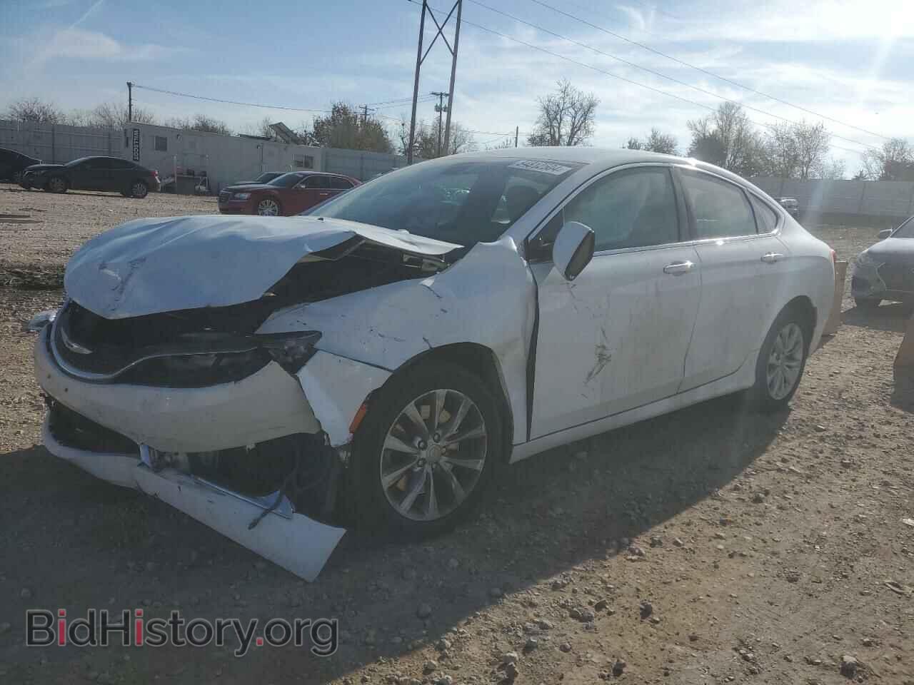 Фотография 1C3CCCCG1FN565226 - CHRYSLER 200 2015