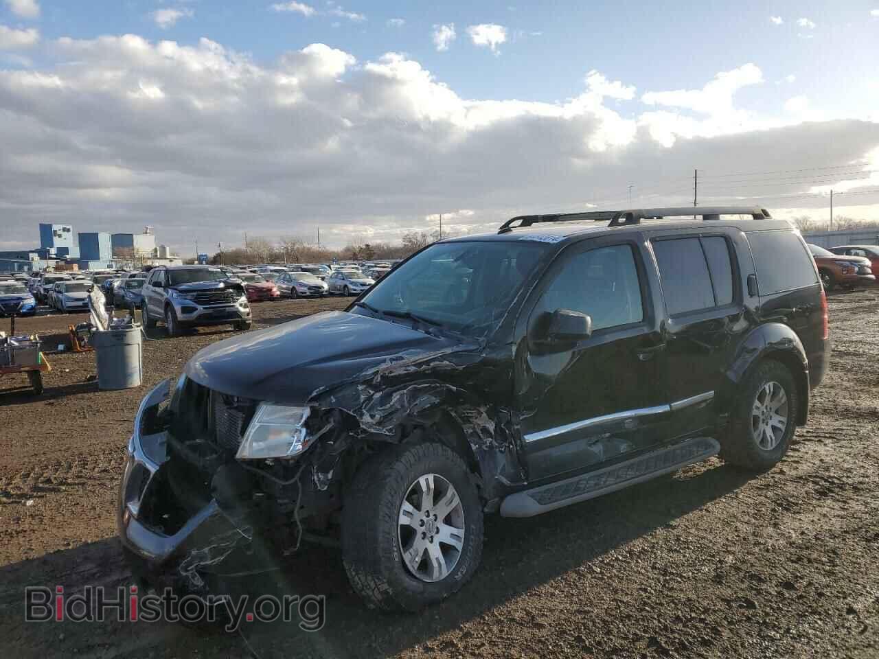 Фотография 5N1AR1NB2BC603975 - NISSAN PATHFINDER 2011