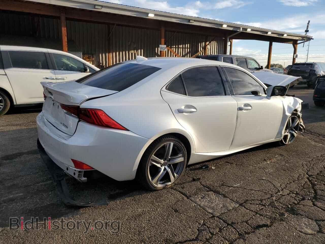 2018 LEXUS IS - VIN: JTHC81D26J5033496 - Photo 3