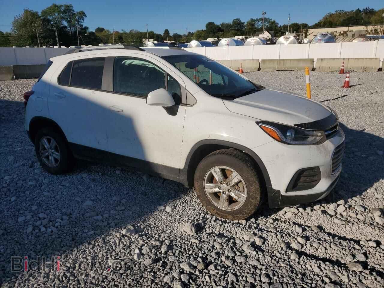 2022 CHEVROLET TRAX - VIN: KL7CJPSM1NB523636 - Фото 4