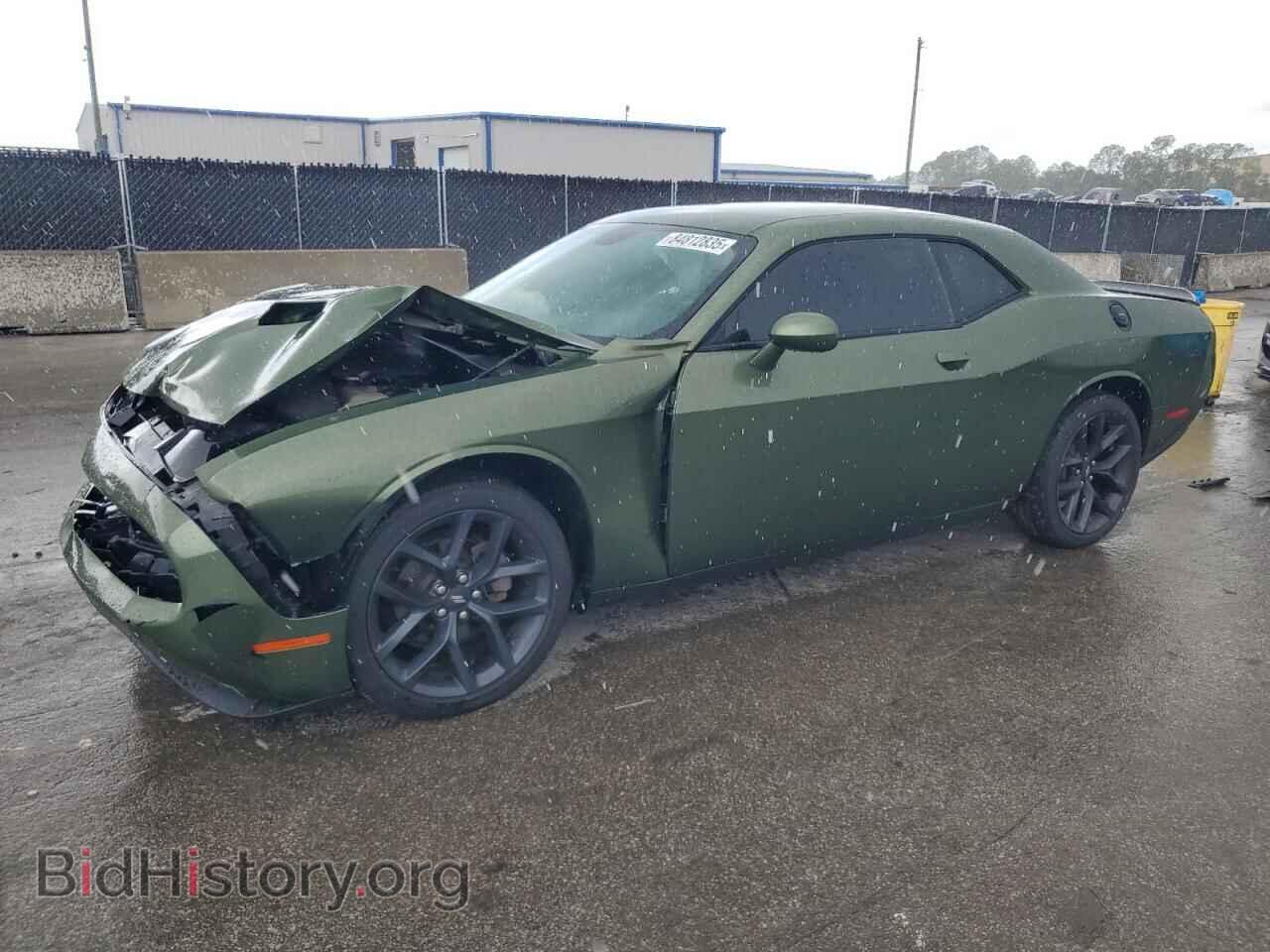 Фотография 2C3CDZAG5LH152183 - DODGE CHALLENGER 2020