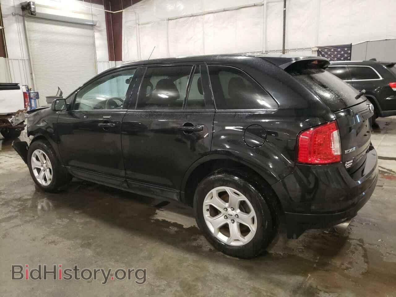 2014 FORD EDGE - VIN: 2FMDK4JC7EBB86889 - Photo 2