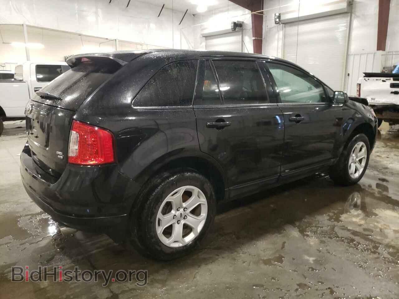 2014 FORD EDGE - VIN: 2FMDK4JC7EBB86889 - Photo 3