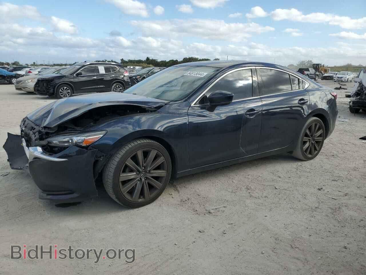Фотография JM1GL1VM7J1333895 - MAZDA 6 2018