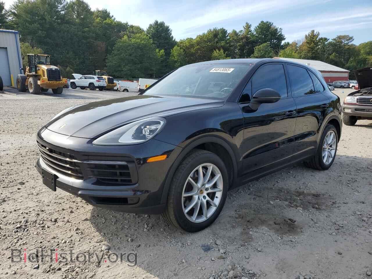 Фотография WP1AA2AY2MDA03898 - PORSCHE CAYENNE 2021