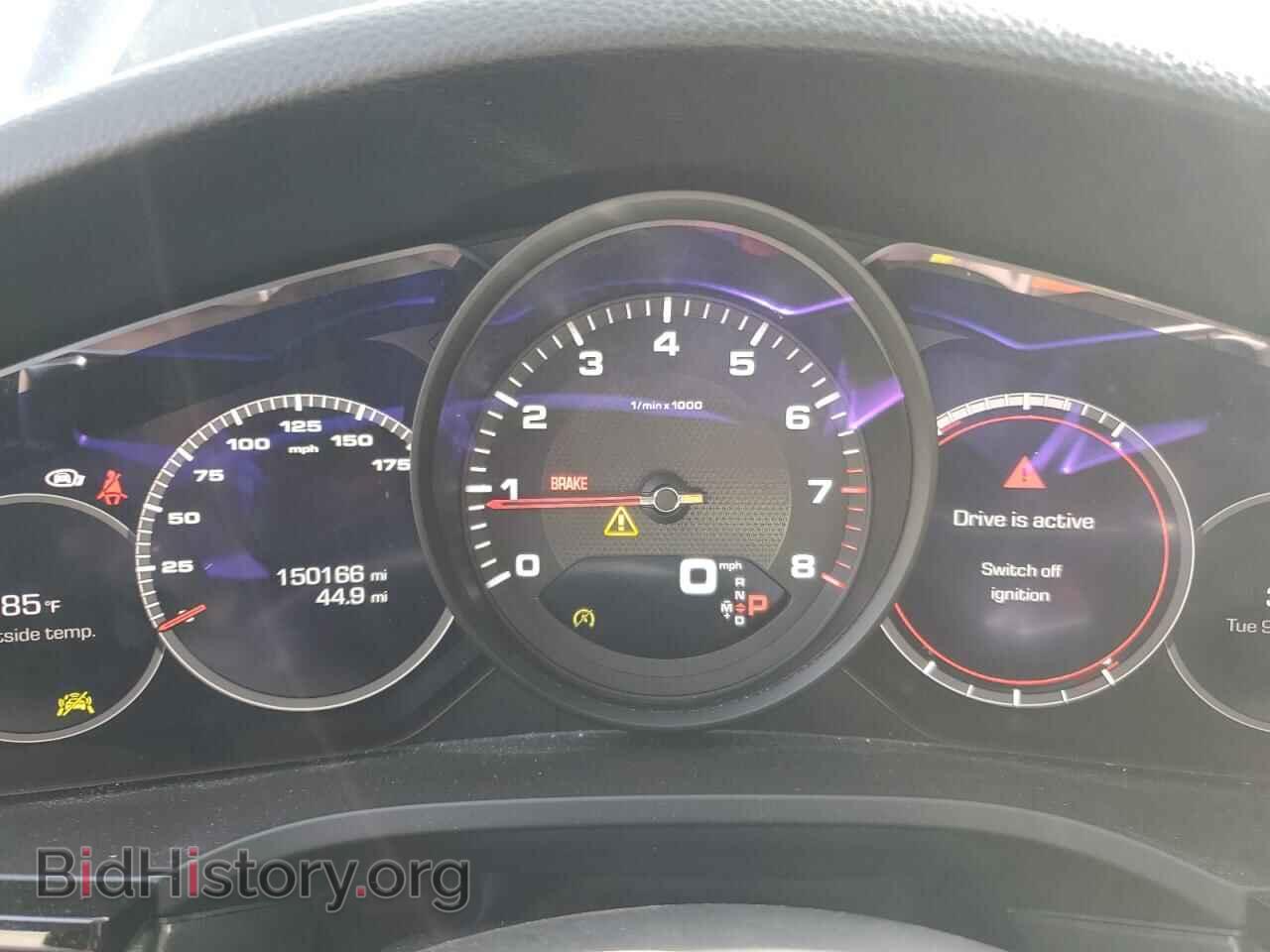 2021 PORSCHE CAYENNE - VIN: WP1AA2AY2MDA03898 - Photo 9