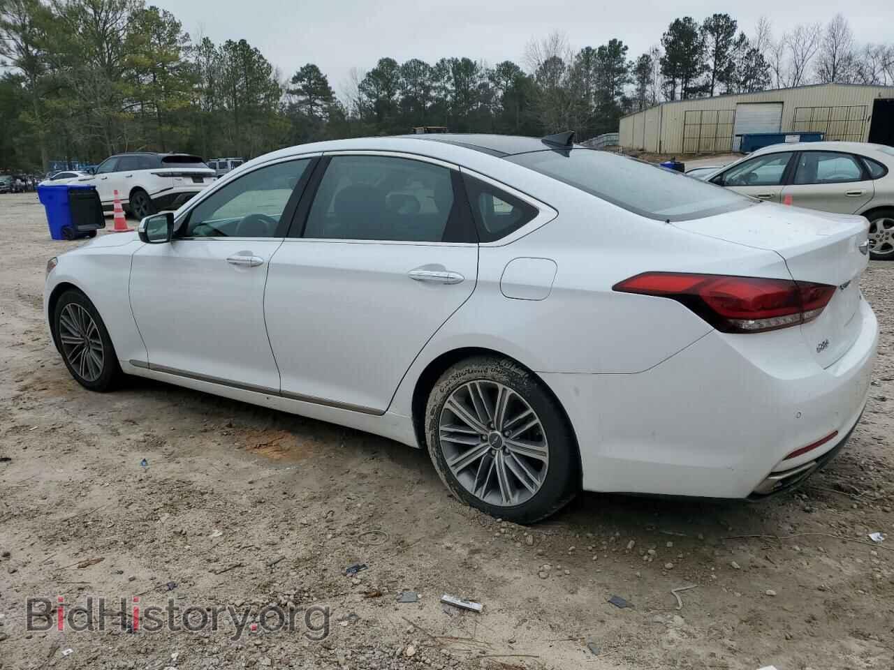 2018 GENESIS G80 - VIN: KMHGN4JE3JU230476 - Фото 2