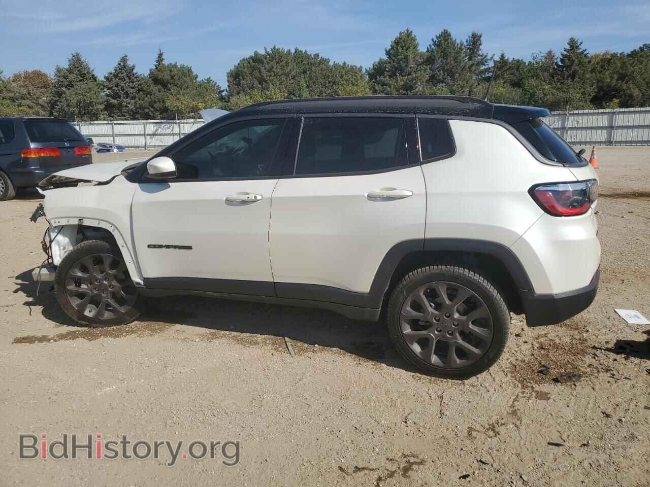 2020 JEEP COMPASS - VIN: 3C4NJDCB4LT157822 - Фото 2