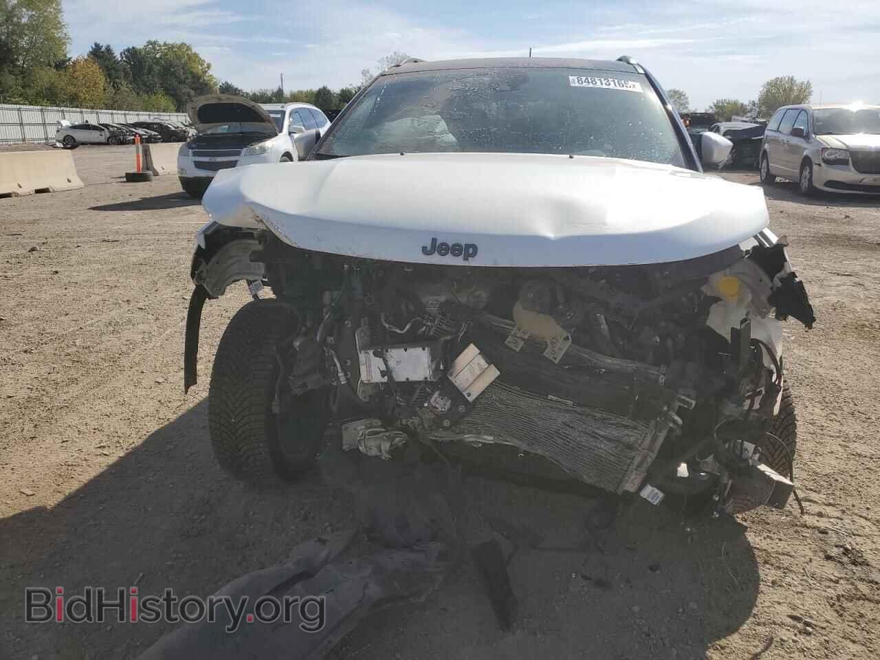 2020 JEEP COMPASS - VIN: 3C4NJDCB4LT157822 - Фото 5