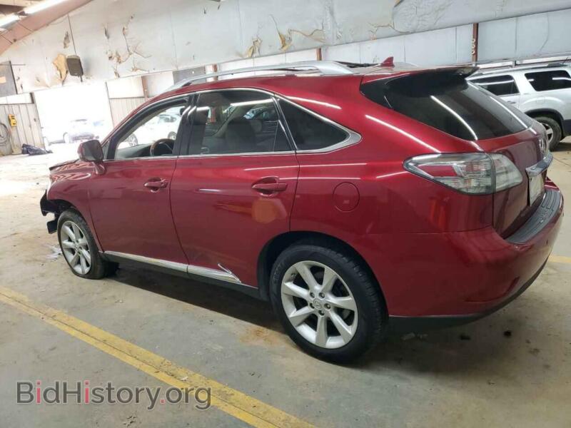 2012 Lexus RX350 (VIN 2T2BK1BA1CC143611) — фото 2 из 13