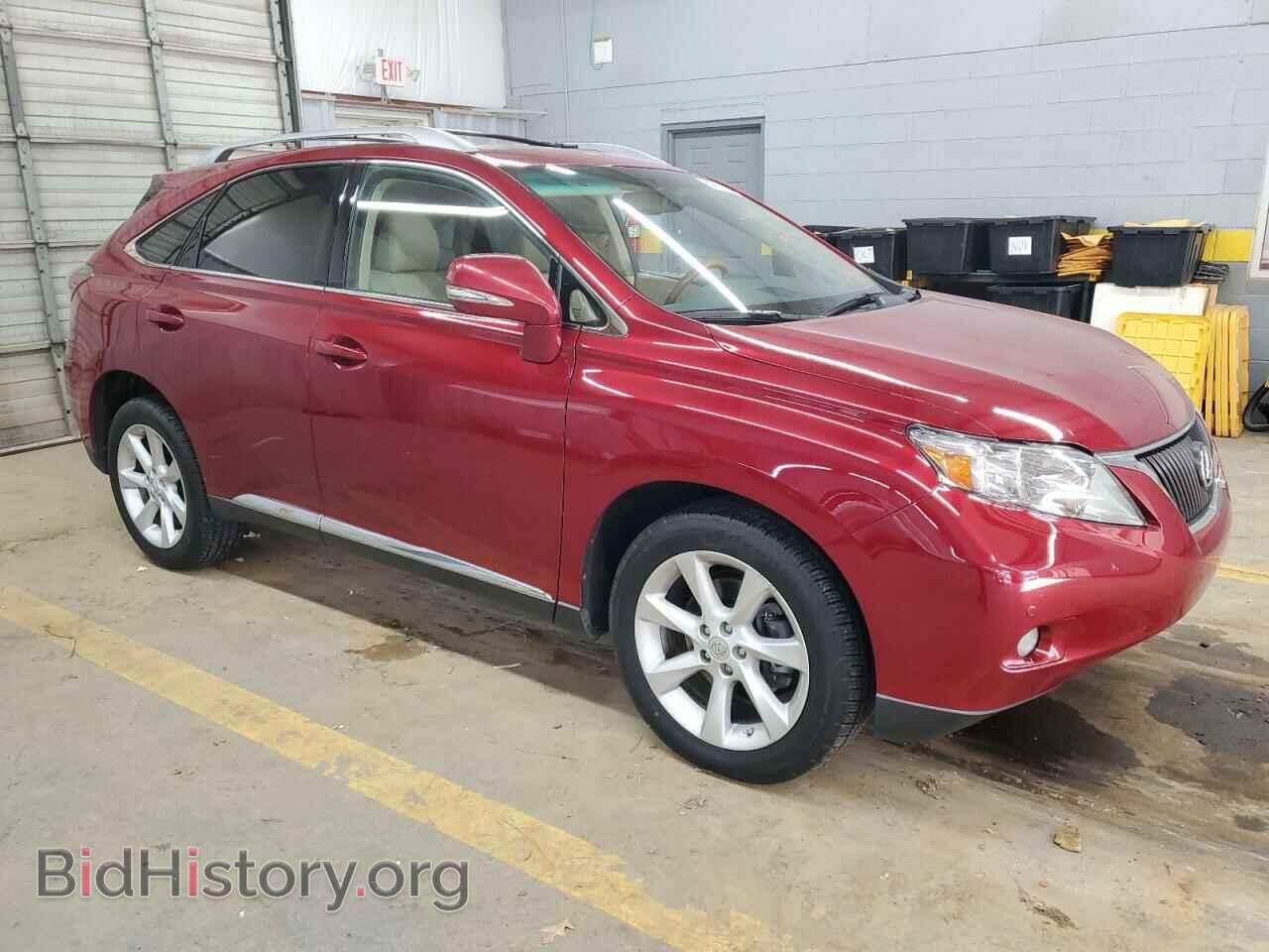 2012 LEXUS RX350 - VIN: 2T2BK1BA1CC143611 - Фото 4