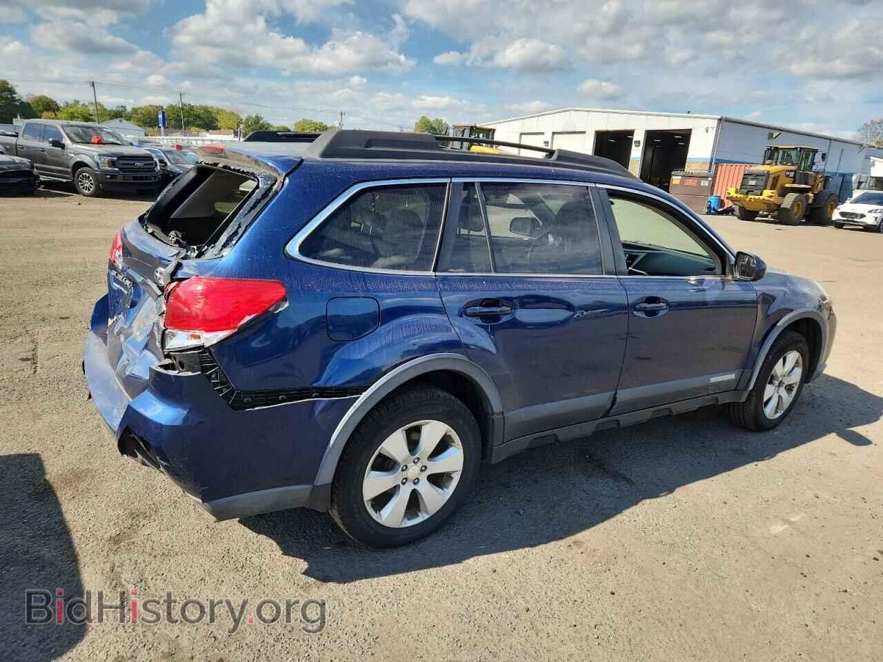 2010 SUBARU OUTBACK - VIN: 4S4BRBLC8A3368566 - Фото 3