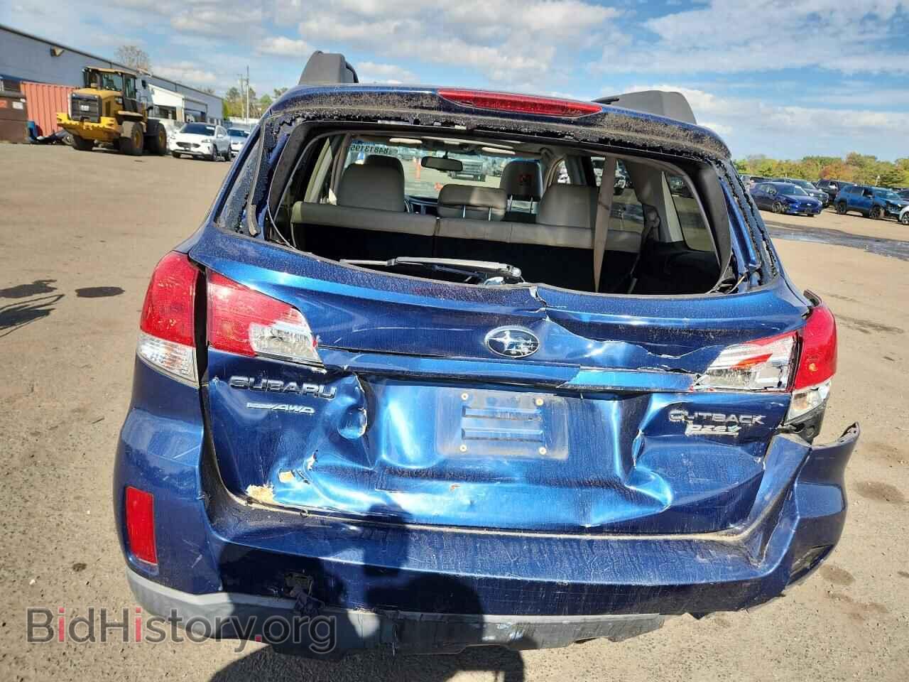 2010 SUBARU OUTBACK - VIN: 4S4BRBLC8A3368566 - Фото 6