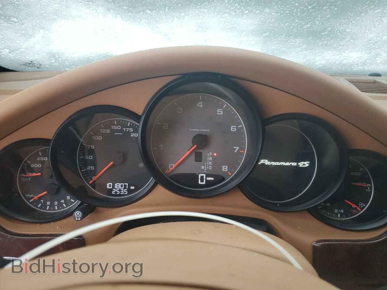 2012 PORSCHE PANAMERA - VIN: WP0AB2A73CL062114 - Фото 9