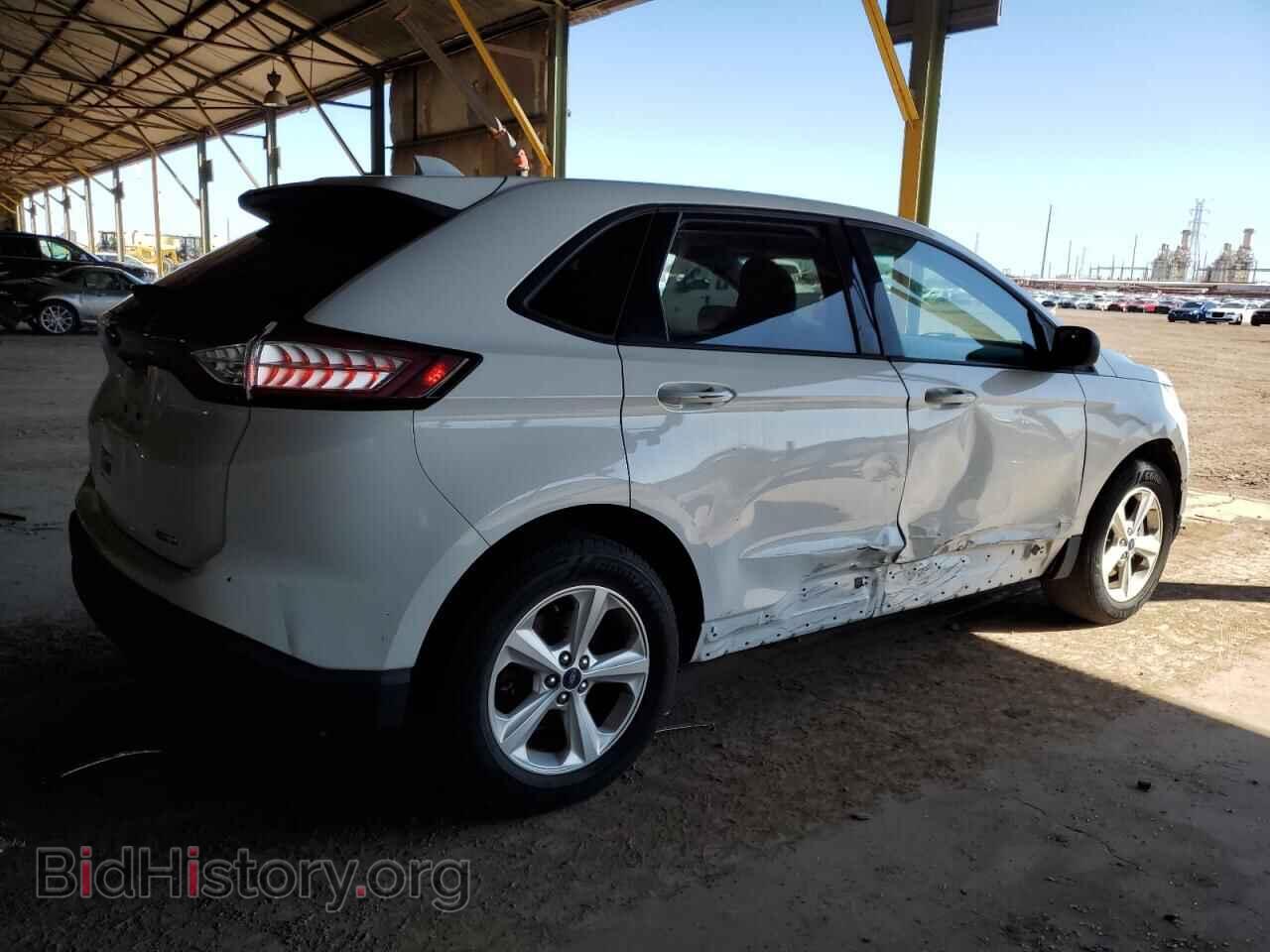 2017 FORD EDGE - VIN: 2FMPK3G95HBB89216 - Фото 3