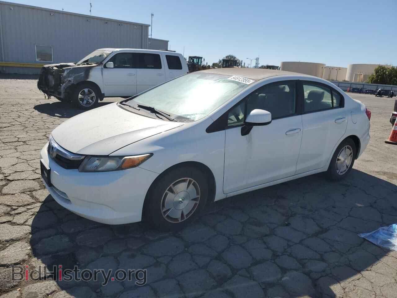 Photo 2HGFB2F60CH557357 - HONDA CIVIC 2012