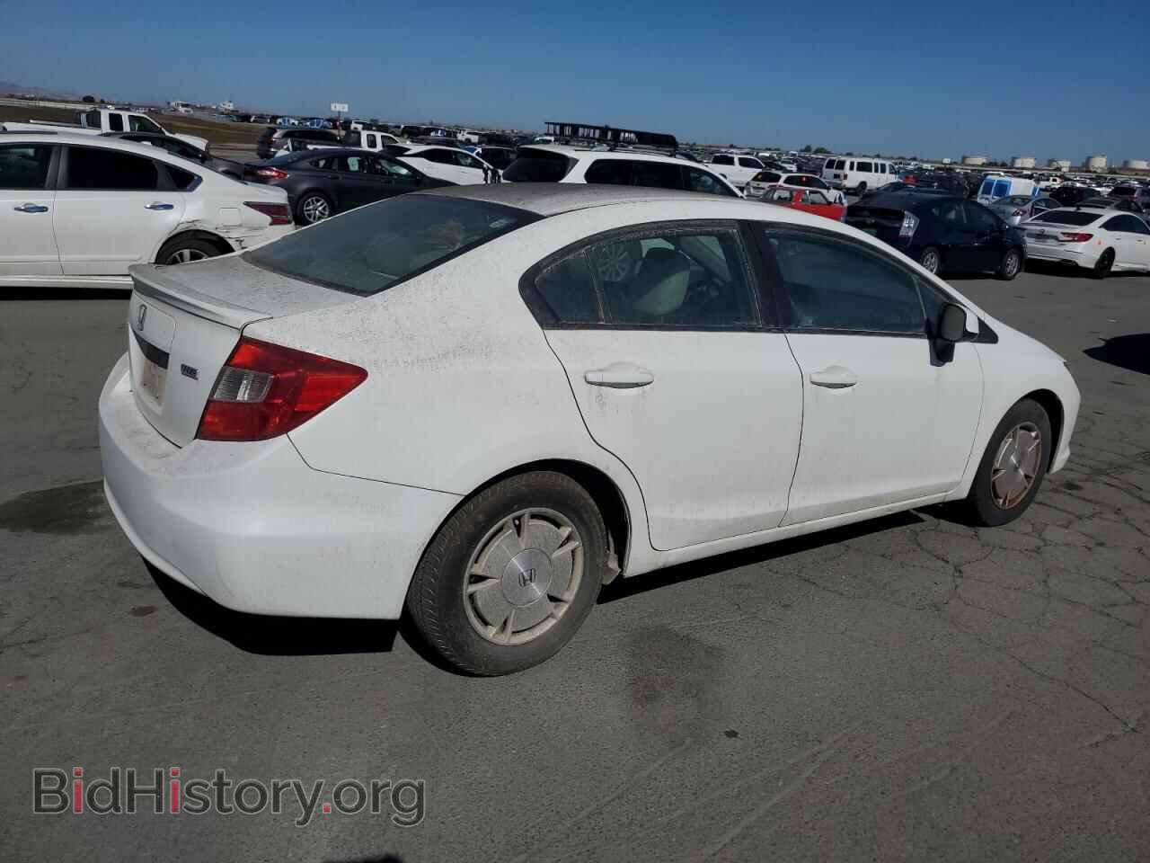 2012 HONDA CIVIC - VIN: 2HGFB2F60CH557357 - Фото 3