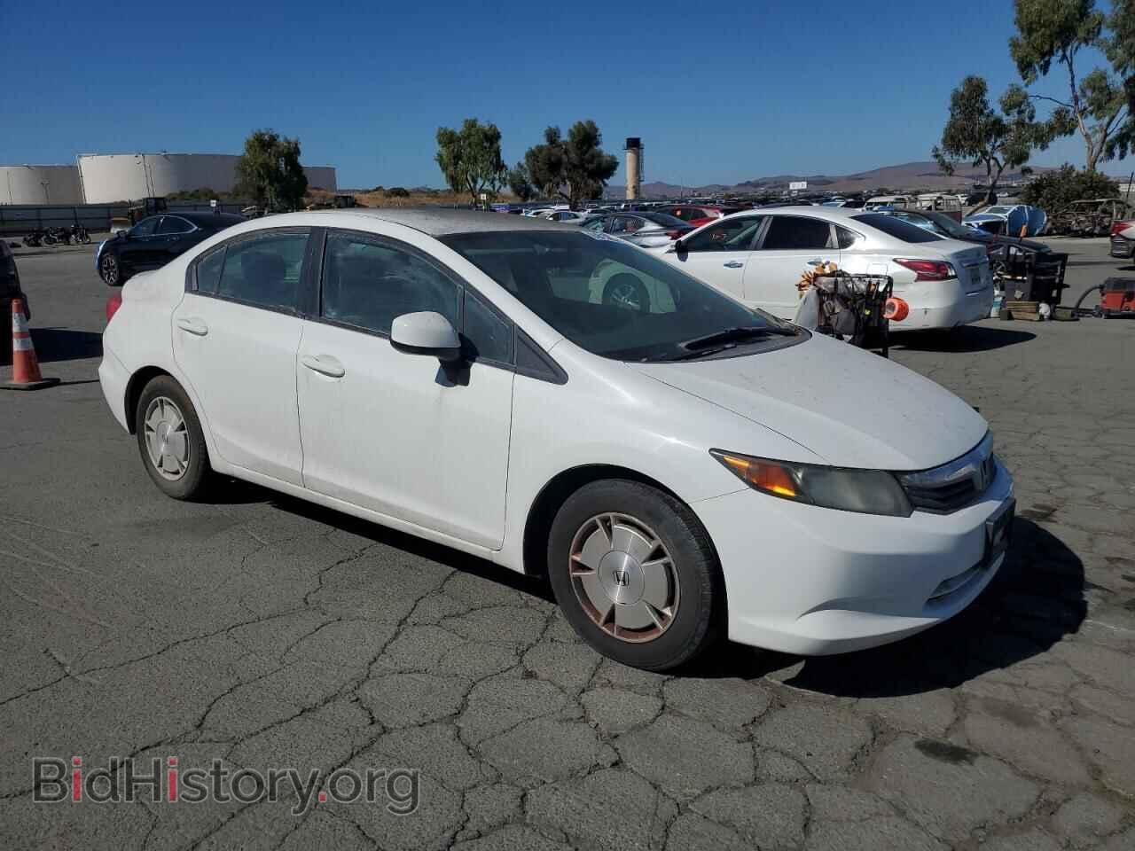2012 HONDA CIVIC - VIN: 2HGFB2F60CH557357 - Фото 4