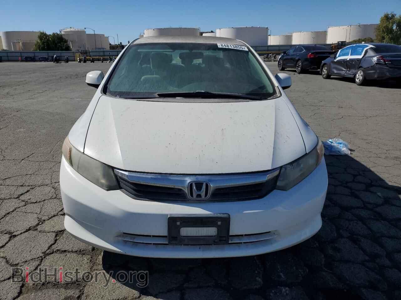 2012 HONDA CIVIC - VIN: 2HGFB2F60CH557357 - Фото 5