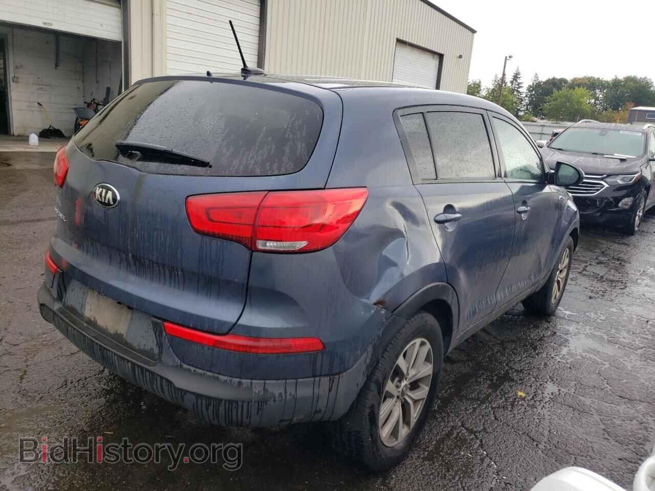 2015 KIA SPORTAGE - VIN: KNDPBCAC2F7699456 - Фото 3