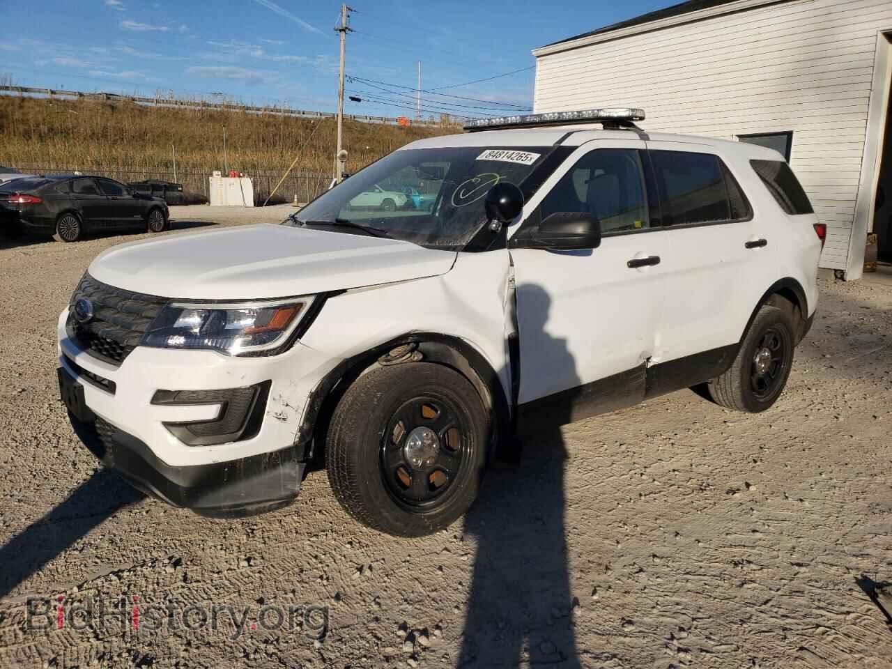Фотография 1FM5K8AR3JGB20293 - FORD EXPLORER 2018