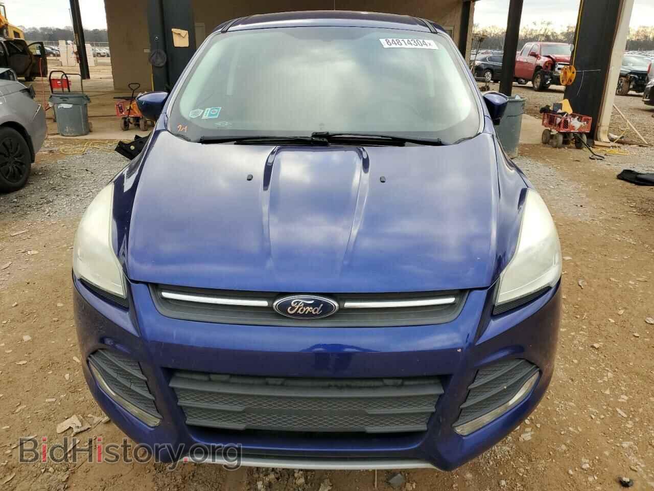 2014 FORD ESCAPE - VIN: 1FMCU0GX4EUB05107 - Фото 5