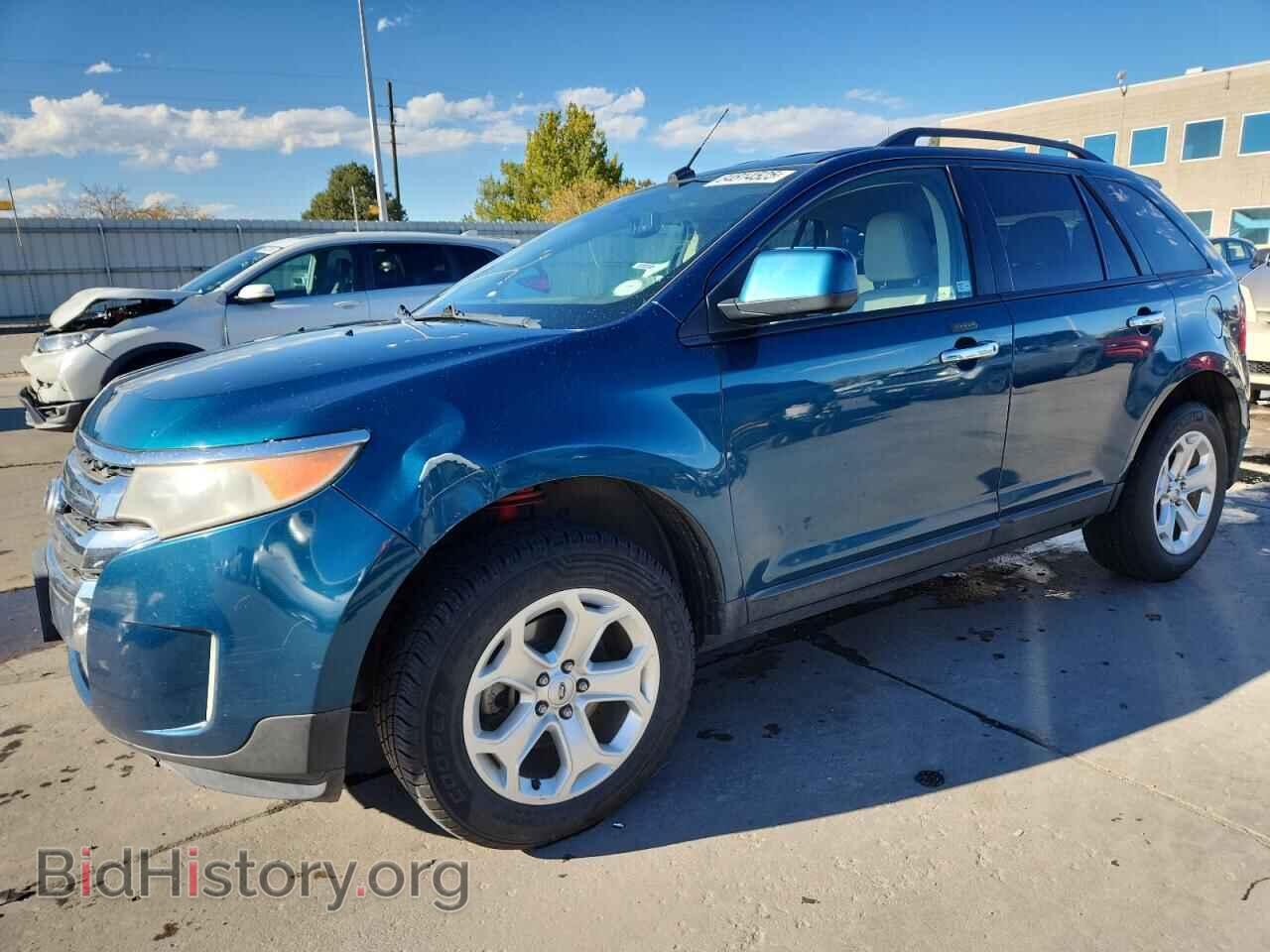 Фотография 2FMDK4JC5BBA23430 - FORD EDGE 2011