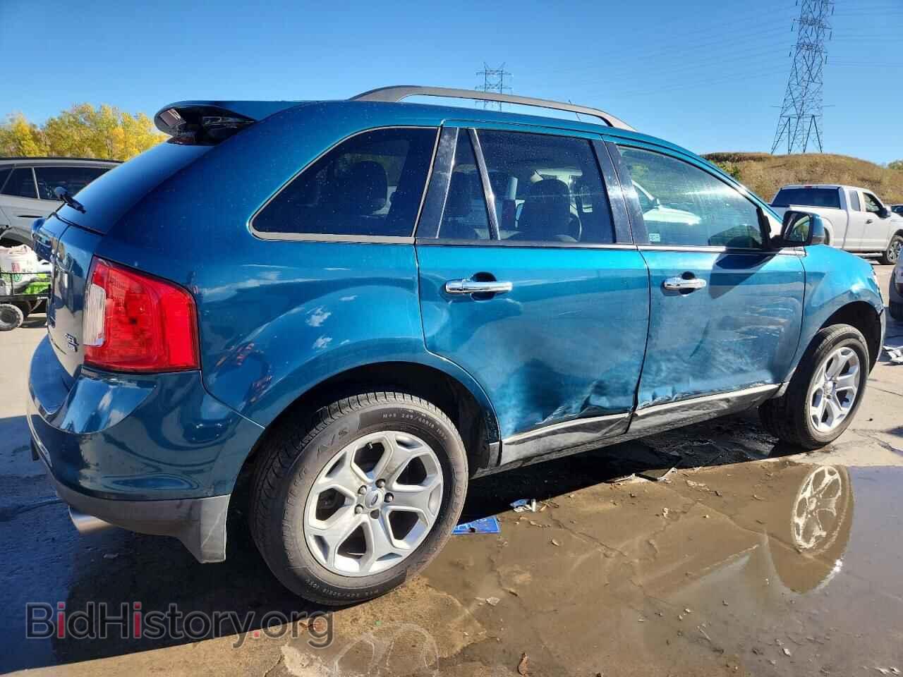 2011 FORD EDGE - VIN: 2FMDK4JC5BBA23430 - Фото 3