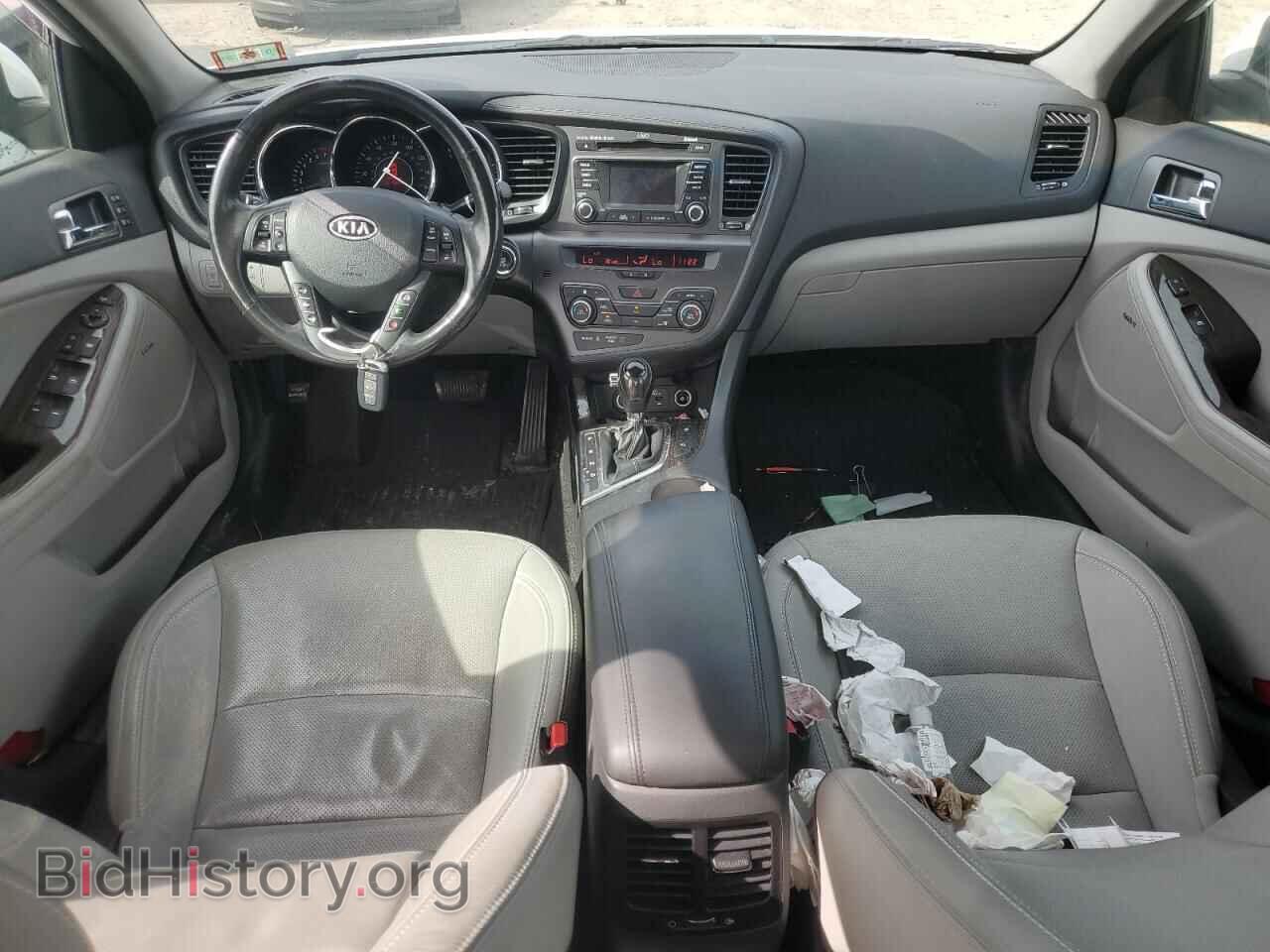 2012 KIA OPTIMA - VIN: 5XXGN4A77CG049542 - Фото 8