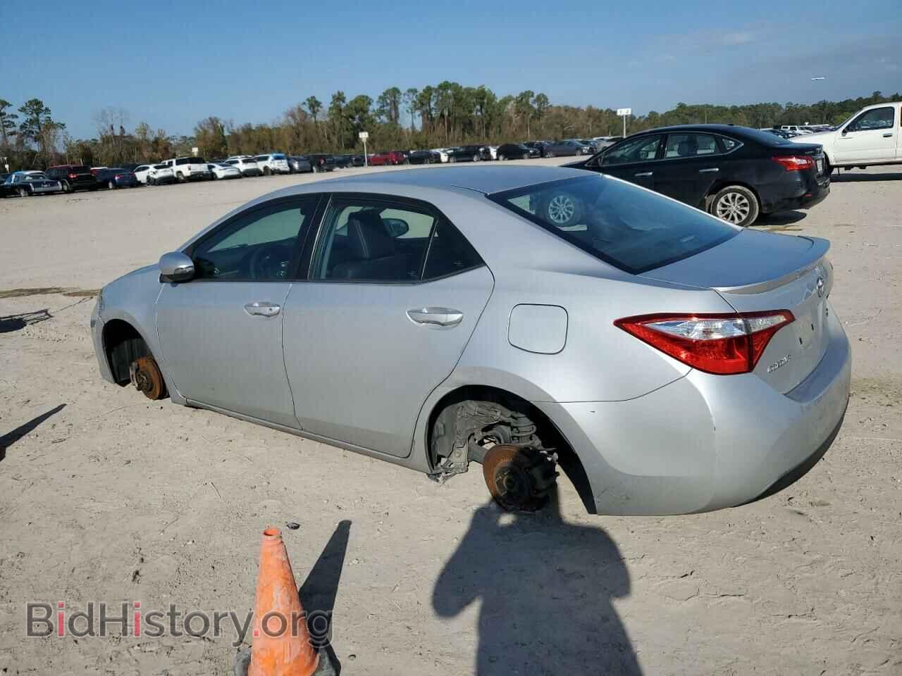 2016 TOYOTA COROLLA - VIN: 5YFBURHE6GP413896 - Фото 2
