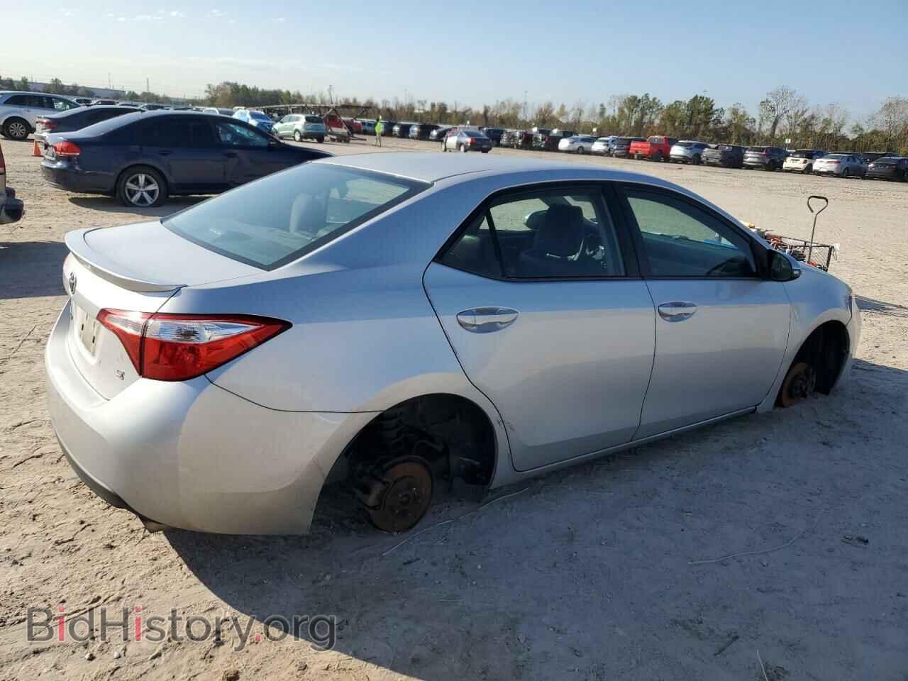 2016 TOYOTA COROLLA - VIN: 5YFBURHE6GP413896 - Фото 3