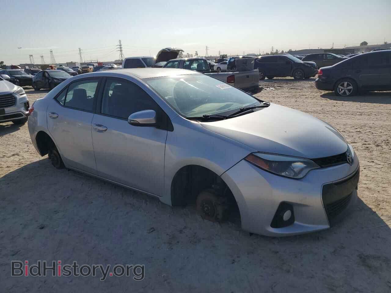 2016 TOYOTA COROLLA - VIN: 5YFBURHE6GP413896 - Фото 4