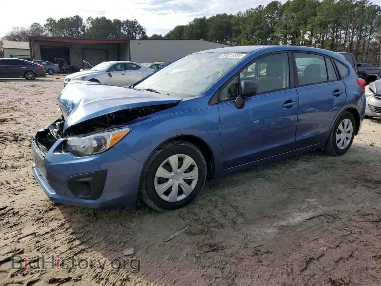 Фотография JF1GPAA64E8309987 - SUBARU IMPREZA 2014