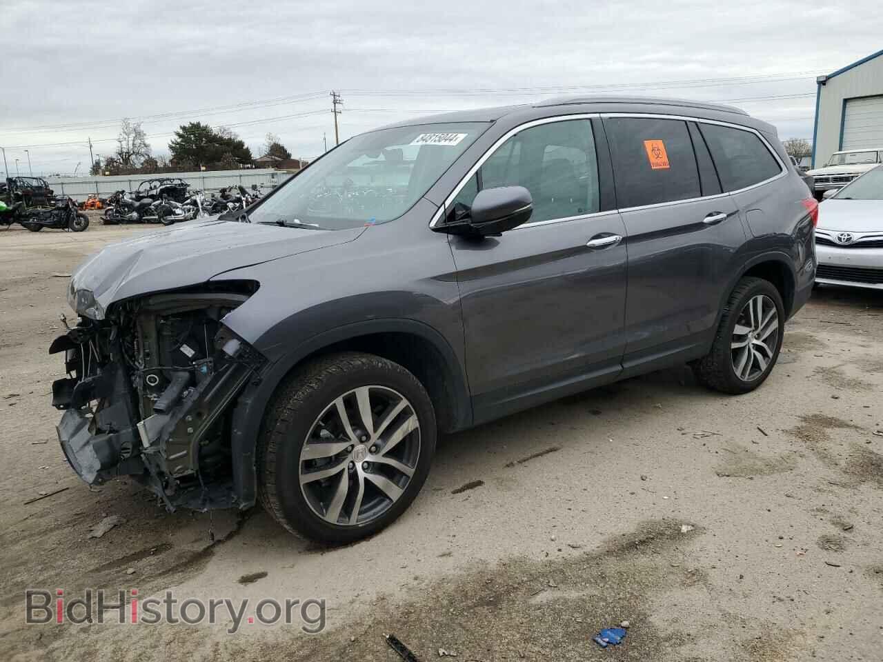 Фотография 5FNYF6H02HB074512 - HONDA PILOT 2017