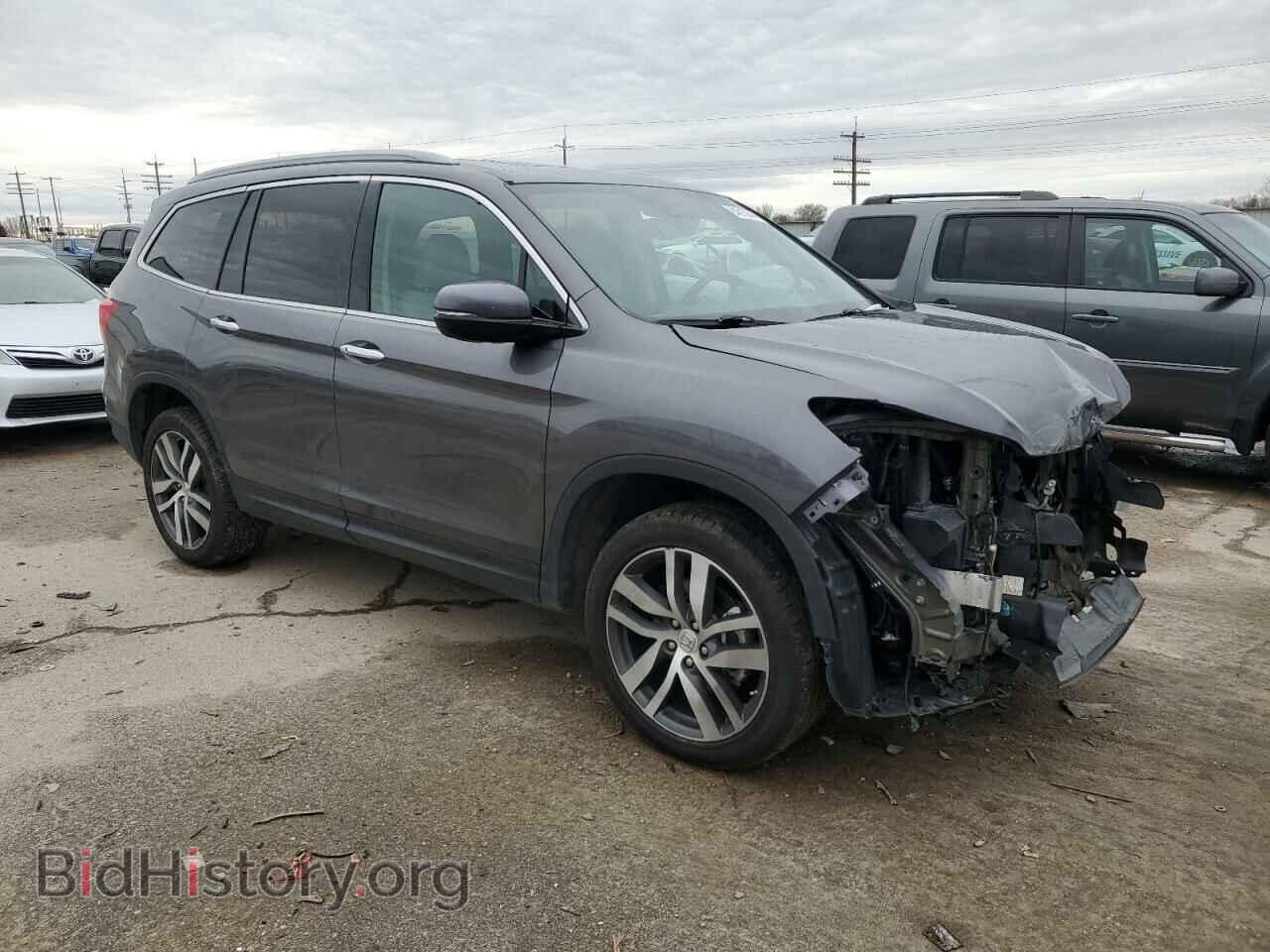 2017 HONDA PILOT - VIN: 5FNYF6H02HB074512 - Фото 4