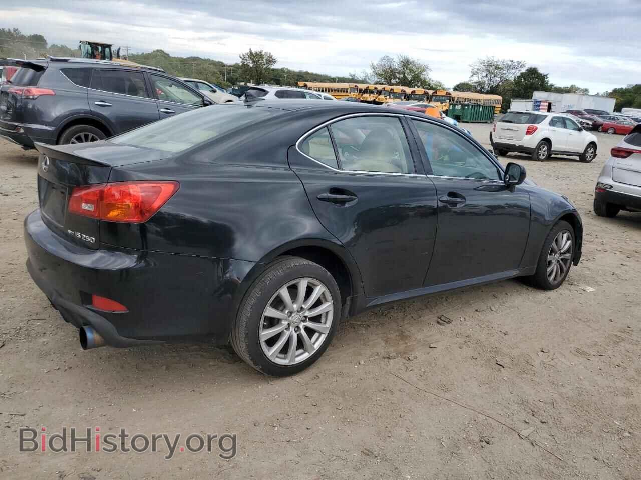 2007 LEXUS IS - VIN: JTHCK262075009739 - Photo 3