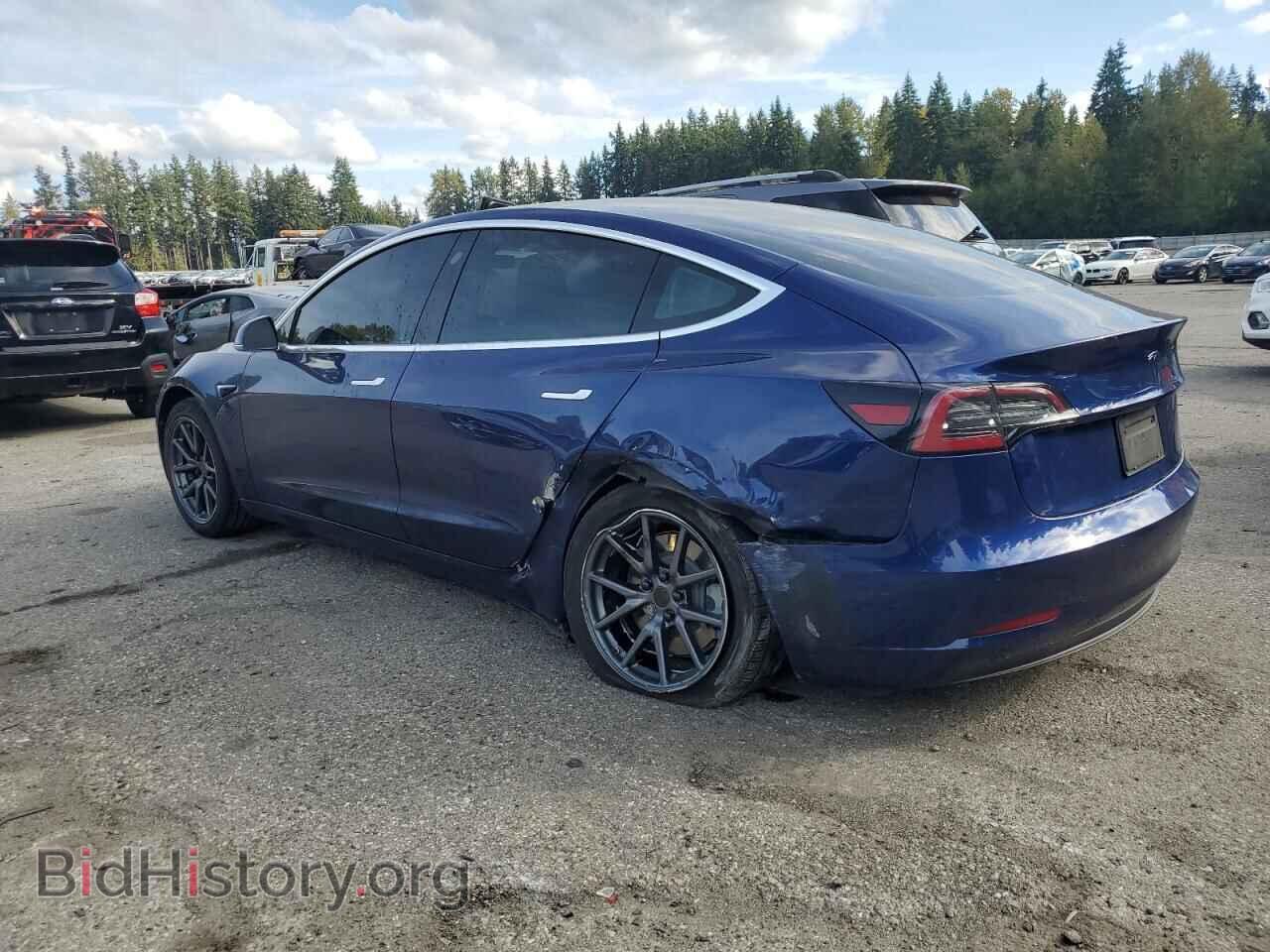 2018 TESLA MODEL 3 - VIN: 5YJ3E1EA5JF161050 - Фото 2