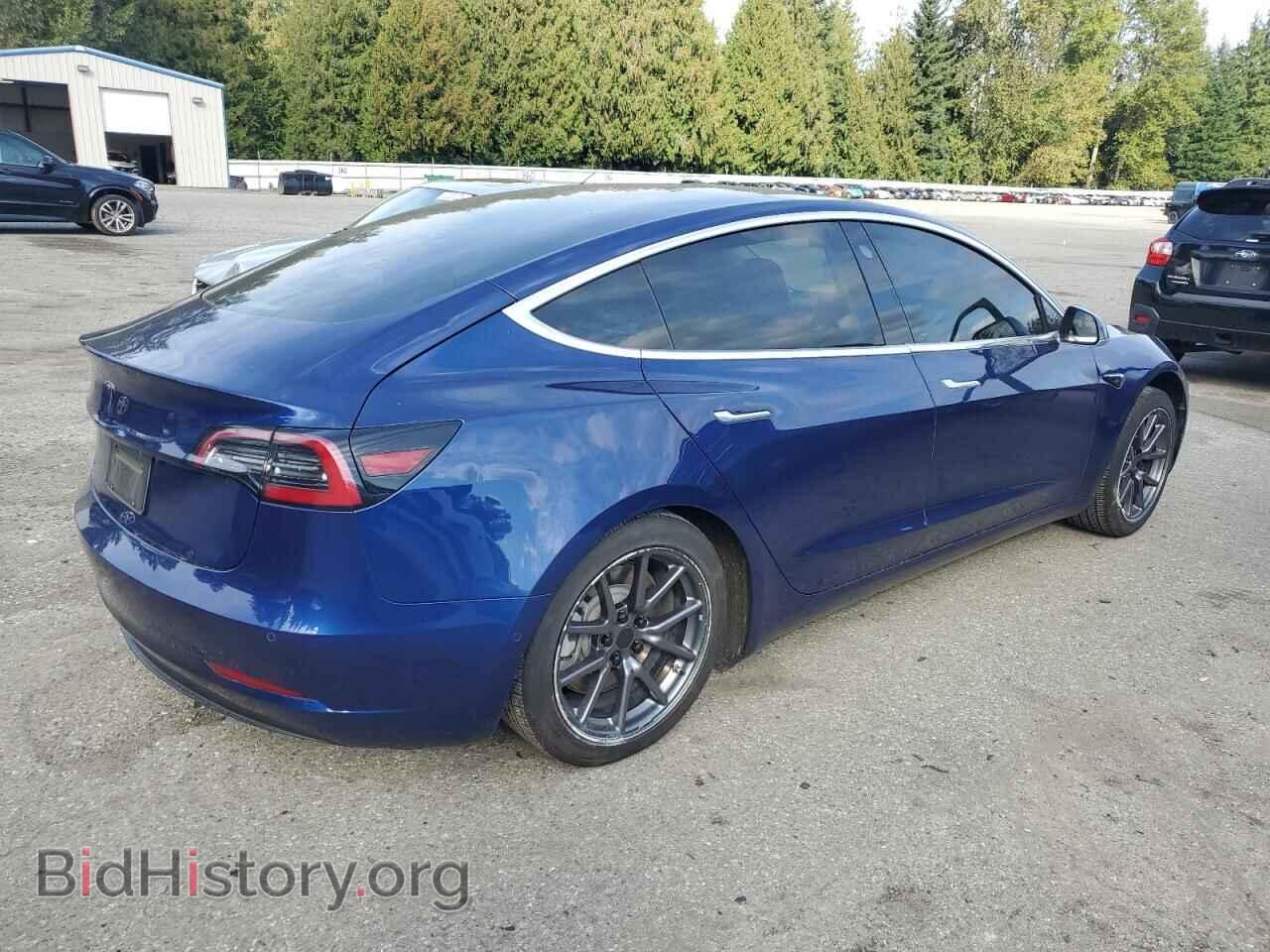 2018 TESLA MODEL 3 - VIN: 5YJ3E1EA5JF161050 - Фото 3