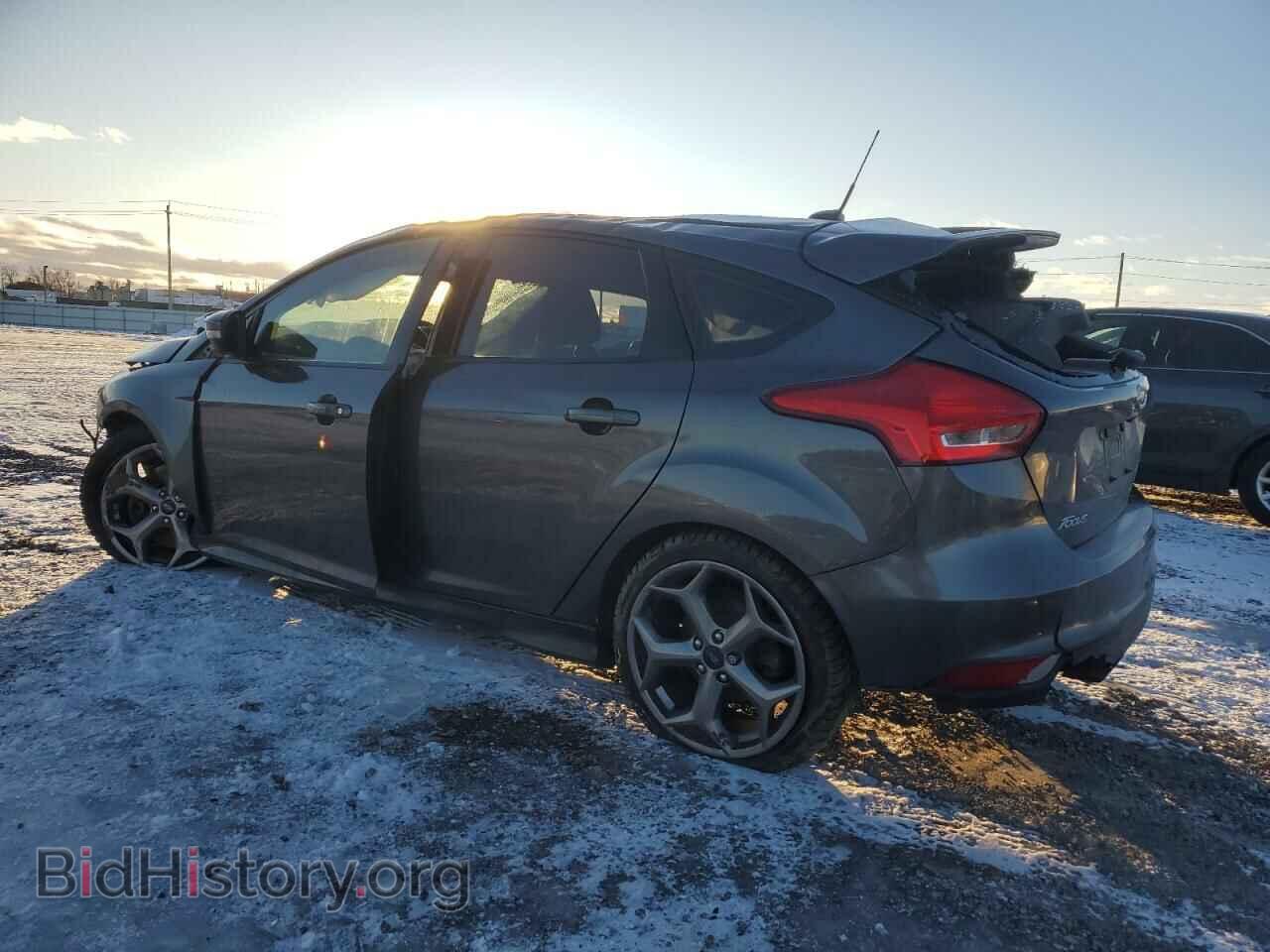 2018 FORD FOCUS - VIN: 1FADP3L96JL296558 - Фото 2