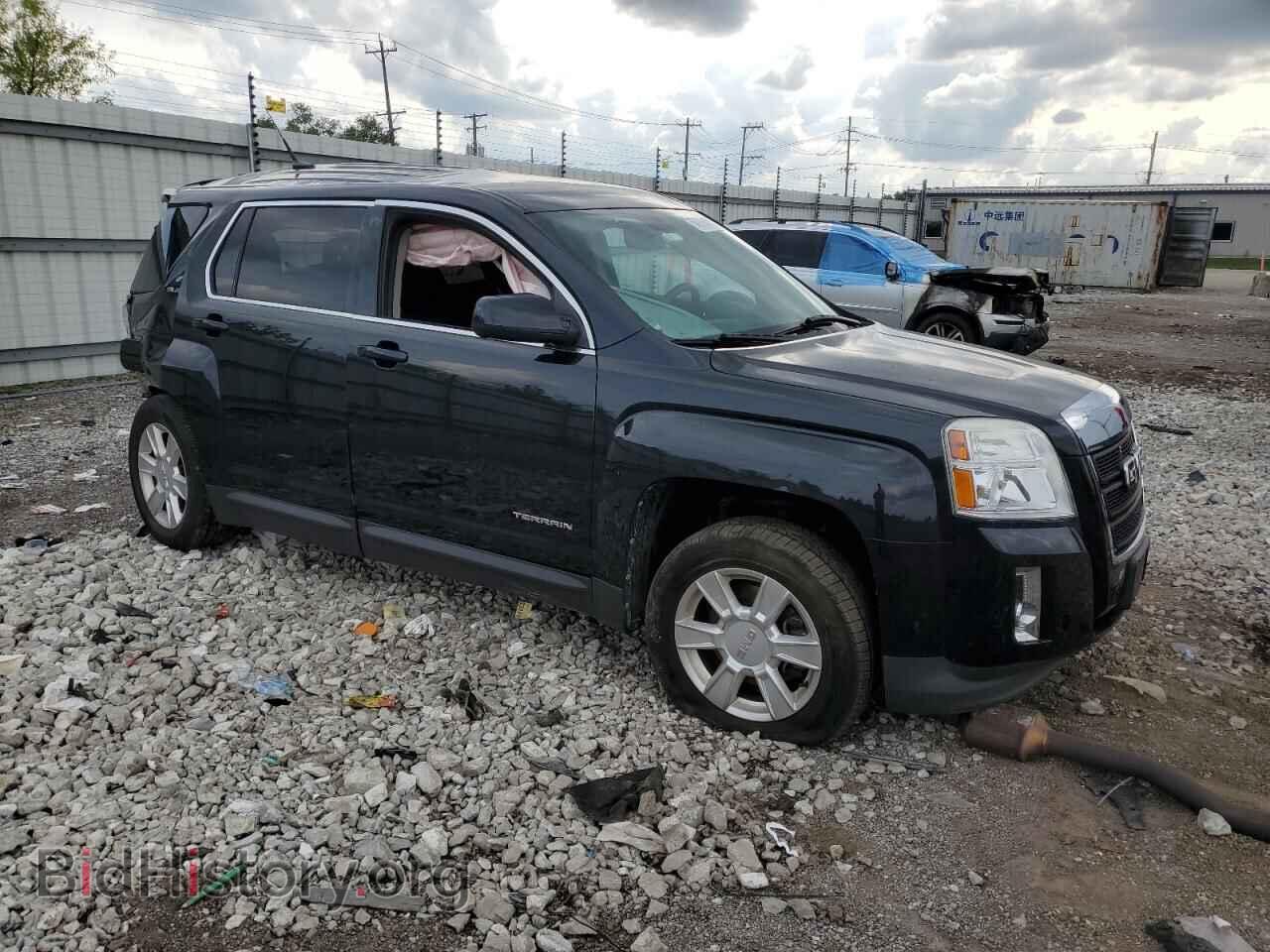 2011 GMC TERRAIN - VIN: 2CTALMEC3B6362067 - Photo 4
