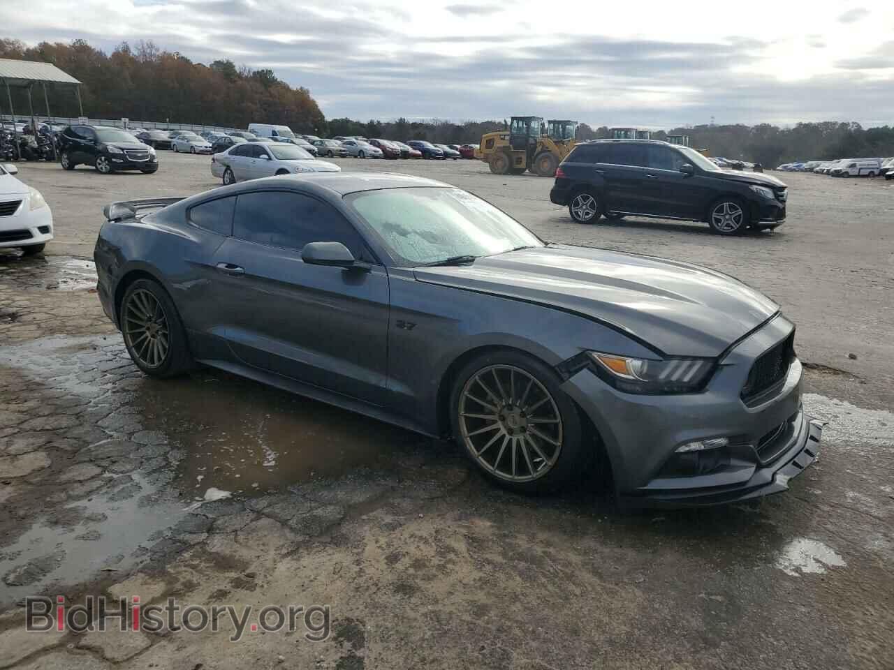 2016 FORD ALL Models - VIN: 1FA6P8AM5G5200977 - Фото 4