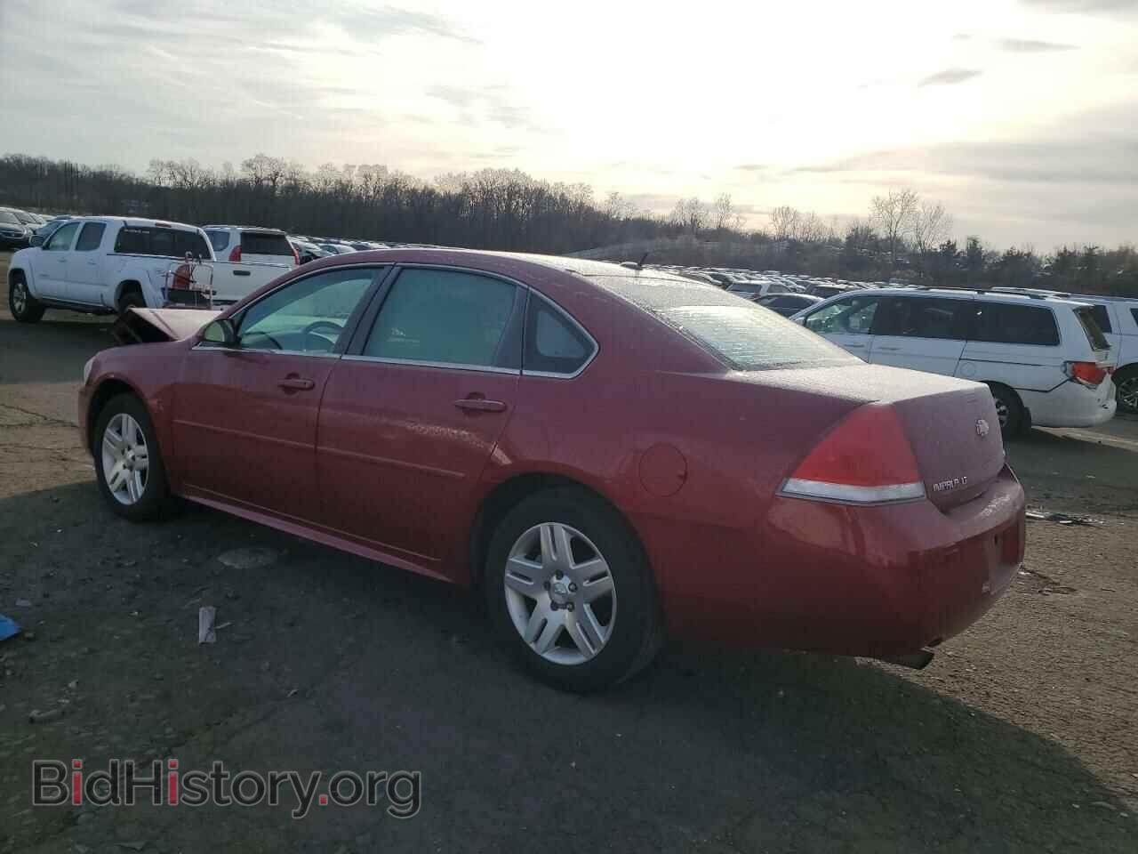 2015 CHEVROLET IMPALA - VIN: 2G1WB5E34F1114688 - Фото 2