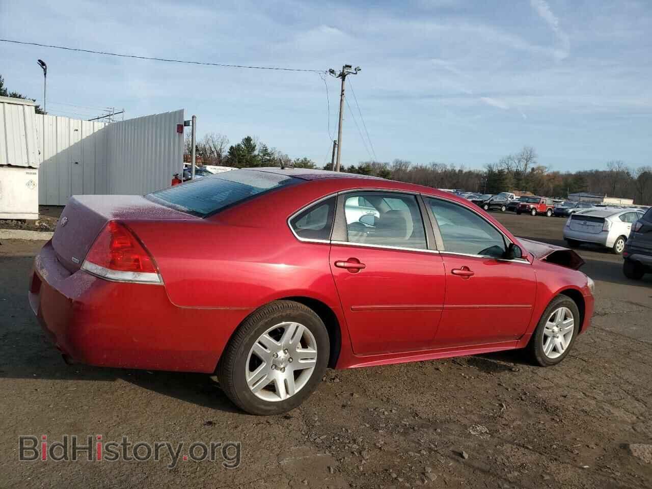 2015 CHEVROLET IMPALA - VIN: 2G1WB5E34F1114688 - Фото 3