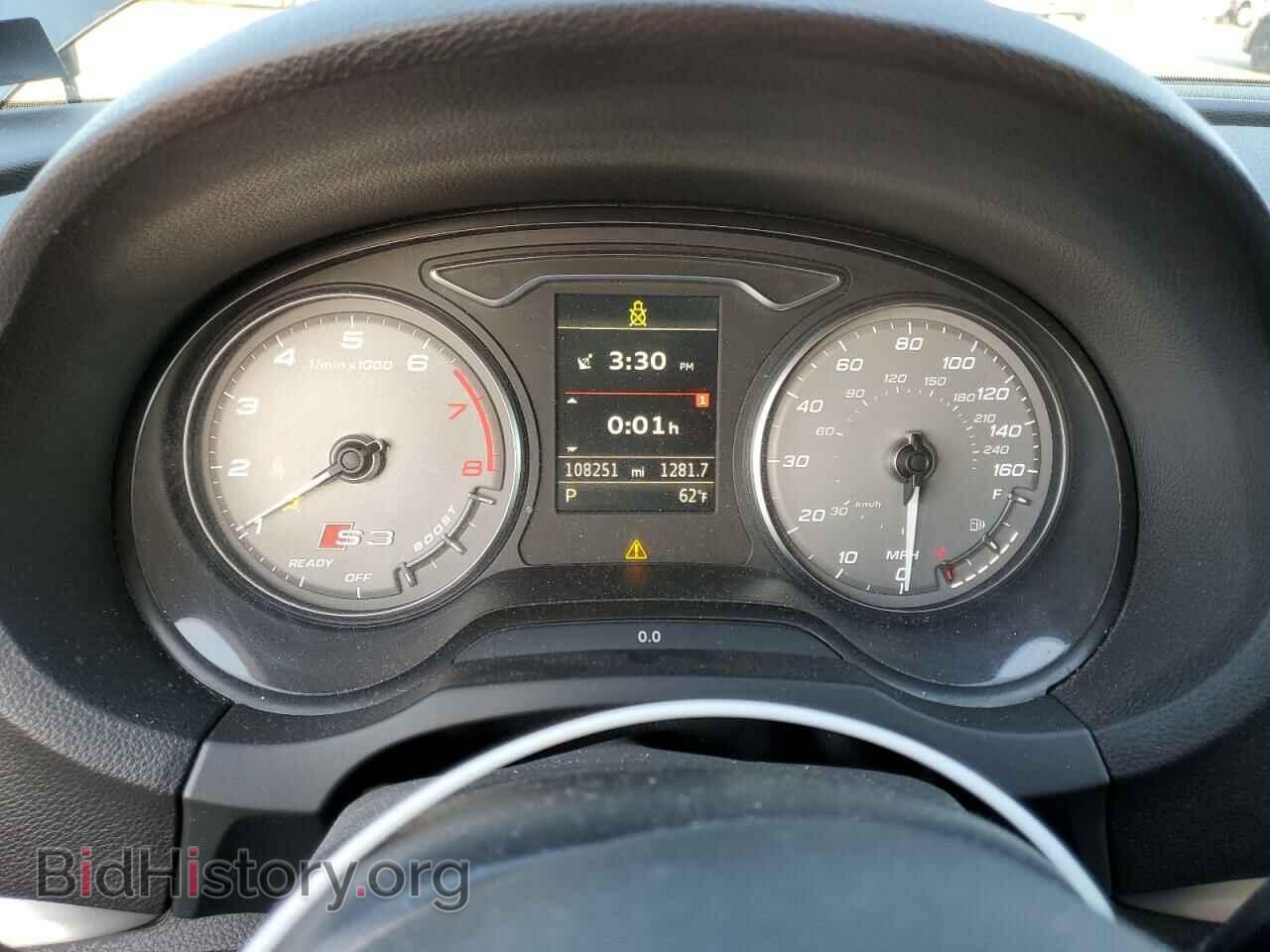 2016 AUDI S3 - VIN: WAUB1GFF9G1052898 - Фото 9