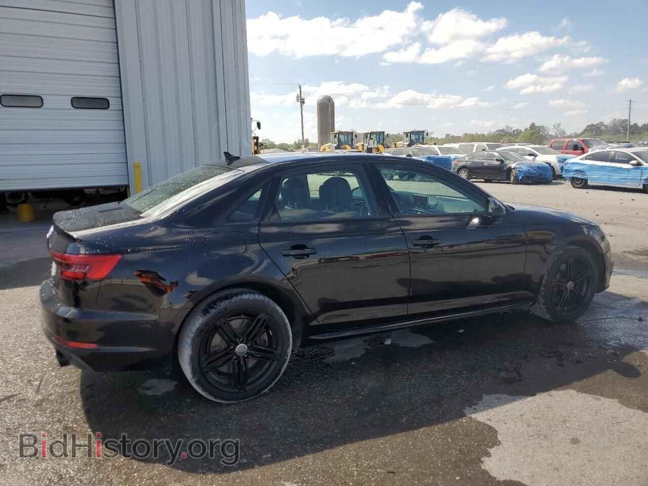 2017 AUDI A4 - VIN: WAUDNAF49HN050801 - Фото 3
